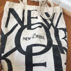 New Yorker tote bag